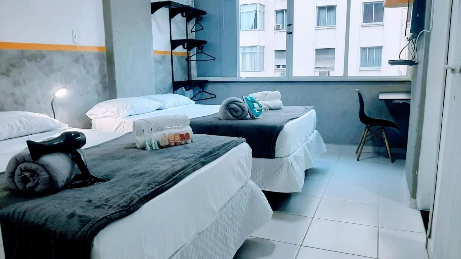 Copacabana Beach - Apartamento Studio A 200M Da Praia De Copacabana Rio de Janeiro Exterior foto