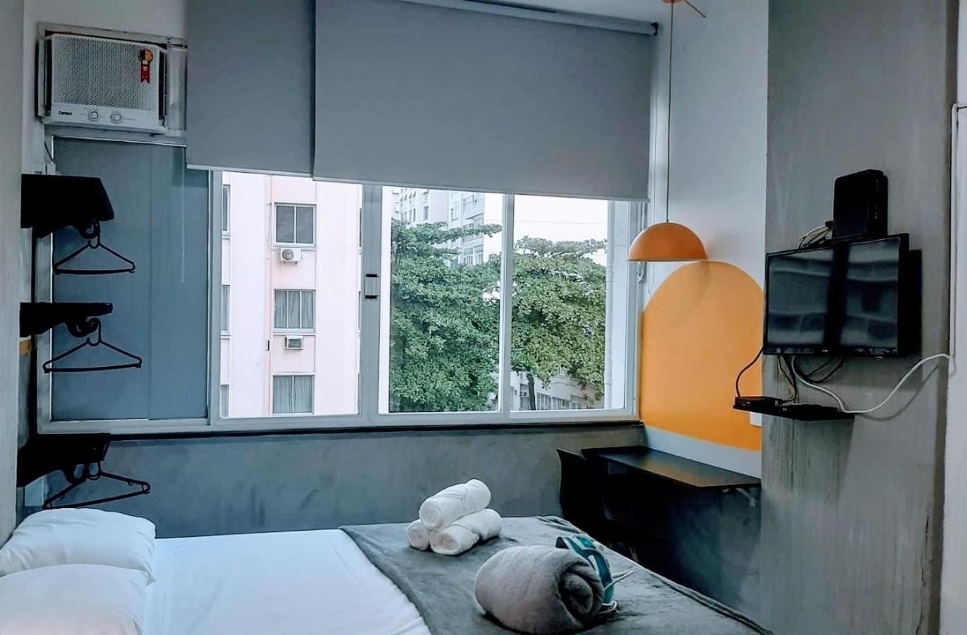 Copacabana Beach - Apartamento Studio A 200M Da Praia De Copacabana Rio de Janeiro Exterior foto